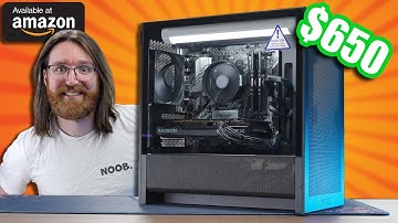 $650 Amazon.com Gaming PC Build In 2025