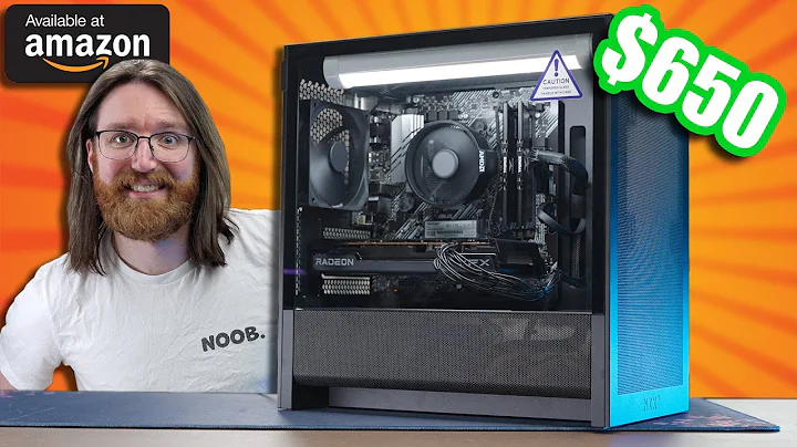 $650 Amazon.com Gaming PC Build In 2025
