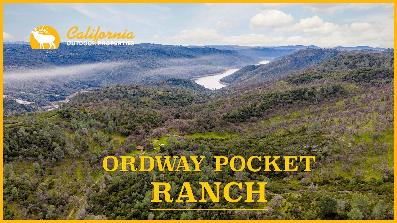 Ordway Pocket Ranch | 850± Acres in Calaveras County