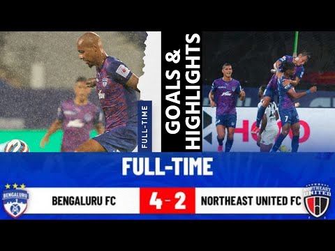 Bengaluru FC Vs Northeast United || 4-2 GOALS & HIGHLIGHTS || Northeast United Vs Bengaluru 2-4 Bengaluru FC Vs Northeast United || 4-2 GOALS & HIGHLIGHTS || Northeast United Vs Bengaluru 2-4 Thumbnail