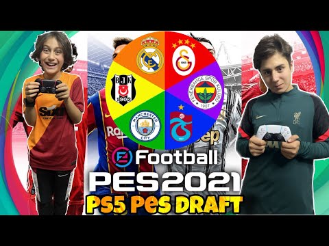 PS 5 De Abimle Süper Ligli Çarkıfelek Challenge Pes Draft !! Pes 2021