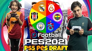 PS 5 De Abimle Süper Ligli Çarkıfelek Challenge Pes Draft  Pes 2021