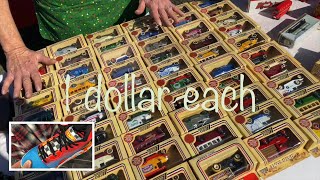 LET'S GO "PICKIN" FOR VINTAGE DIECAST & NEW HOT WHEELS SHOES