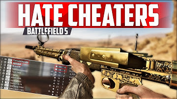 The Cheaters Destroy BATTLEFIELD 5 - Cheating Problem