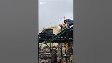 Installation green formwork #shorts #construction #skills