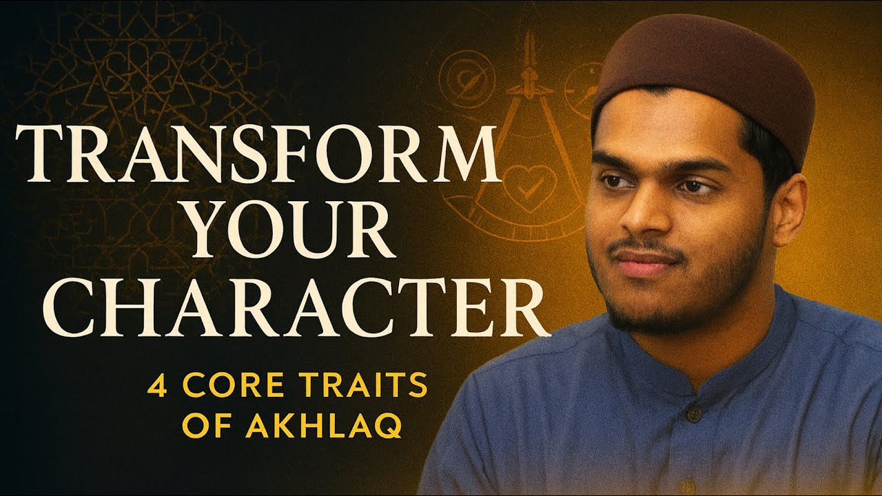 The 4 Core Traits That Define True Islamic Character  | Hisham Abu Yusuf
