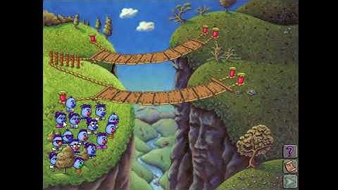 Zoombinies - Allergic Cliffs (Not so Easy) Algorithmic solution