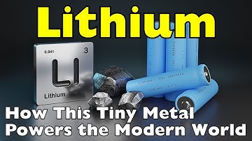 Hoe lithium het meest waardevolle metaal op aarde werd!