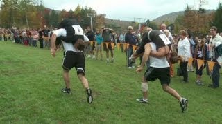 Watch wife-carrying championships