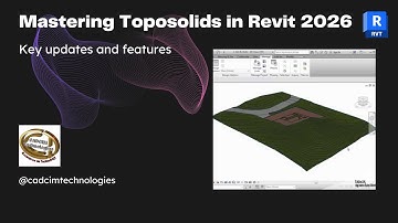 Revit 2026 Toposolids Deep Dive Smarter Site Modeling 2