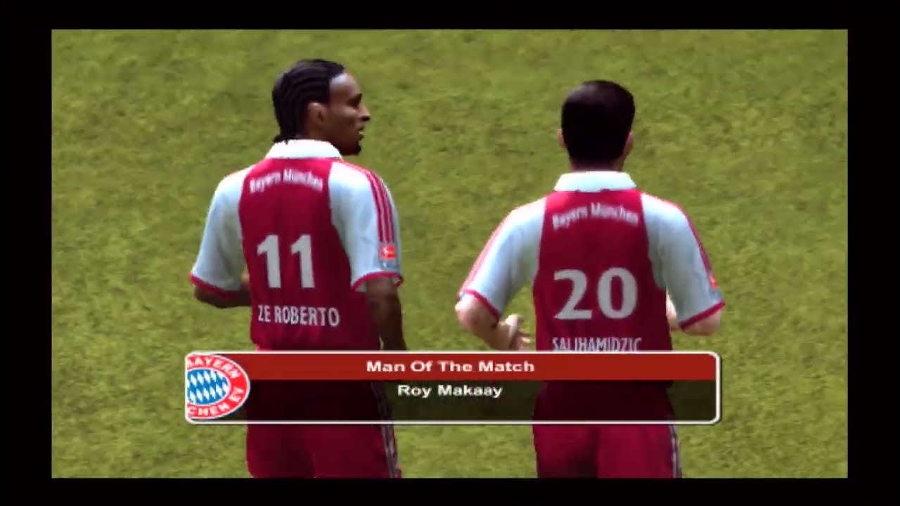 FIFA 2004 / Бавария Мюнхен — Лацио / Playstation 2