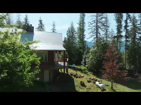 916 Cohage Rd, Sandpoint, ID home video tour