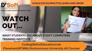 What student say about D