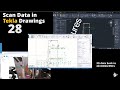 CC28 Tip Scan Data in #Tekla Drawings