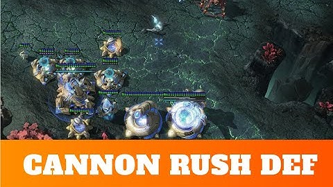 Grandmaster ZvP - Proxy Hatching Cannon Rushers - How to Defend a Cannon Rush as Zerg - Starcraft 2: