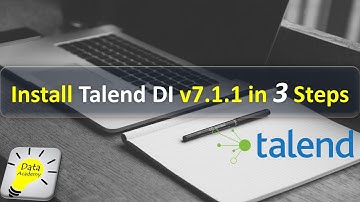 Install Talend DI 7.1.1 in 3 Steps