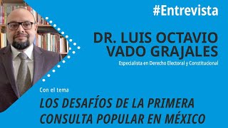 Los Desafíos de la Primera Consulta Popular en México | Luis Octavio Vado Grajales
