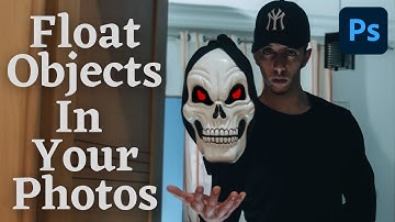 How to Make Objects FLOAT In Your Photos || Levitation Photography Tutorial || Xander Douik
