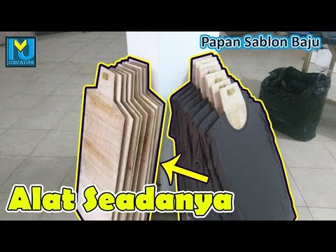 alat sablon baju manual Cara sablon dengan peralatan manual | siwi widiyanti.