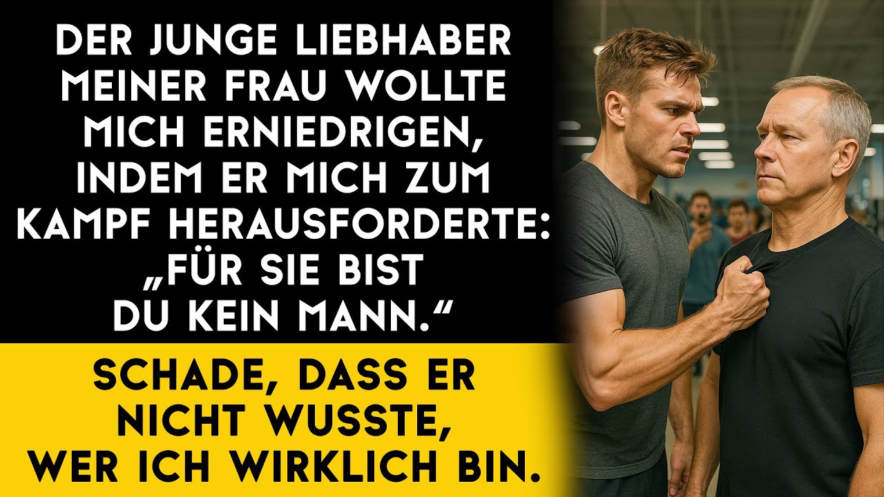 Der Trainer meiner Frau wollte mich erniedrigen … aber 43 Zeugen sahen das Gegenteil