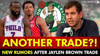 🚨major Celtics Rumors After The Jaylen Brown Trade: Another Move Coming?!
