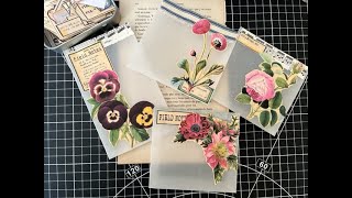 Easy Reinforced Vellum Journal Pockets
