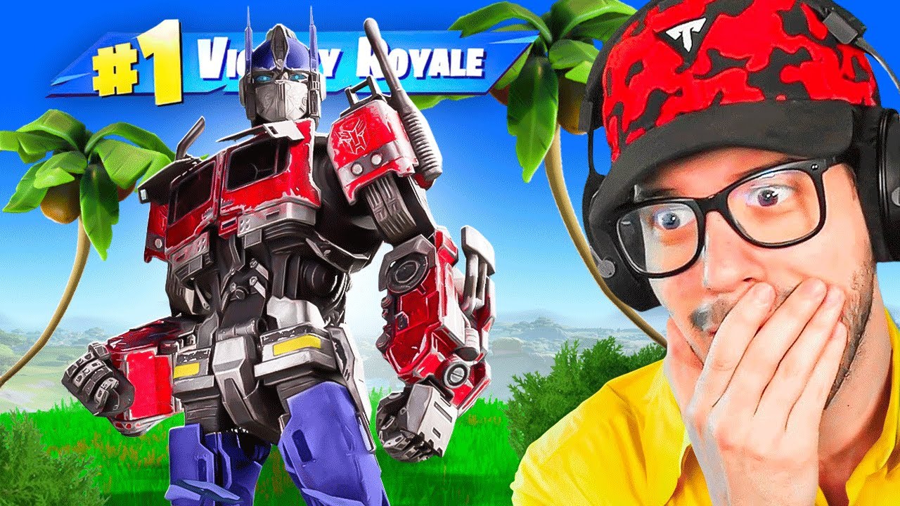 More clues point to Transformers' Optimus Prime coming to Fortnite in Season  3 - Meristation