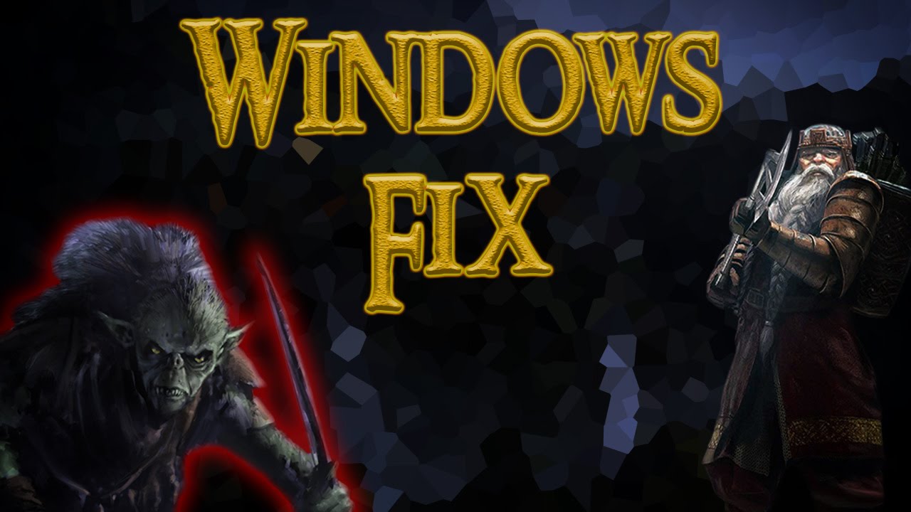 install battle for middle earth 2 windows 10