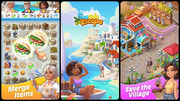 Seaside Escape Mobile Game | Gameplay Android