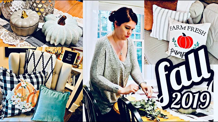 FARMHOUSE FALL DECOR 2019 | Fall Dollar Tree, Target Dollar Spot, Amazon