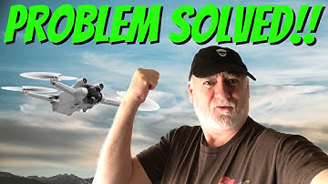 How to Fix the FOCUS problem on DJI Mini 3 Pro