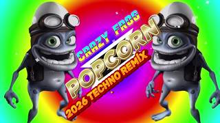 DJ ÖZGÜR / CRAZY FROG POPCORN 2026 TECHNO REMİX