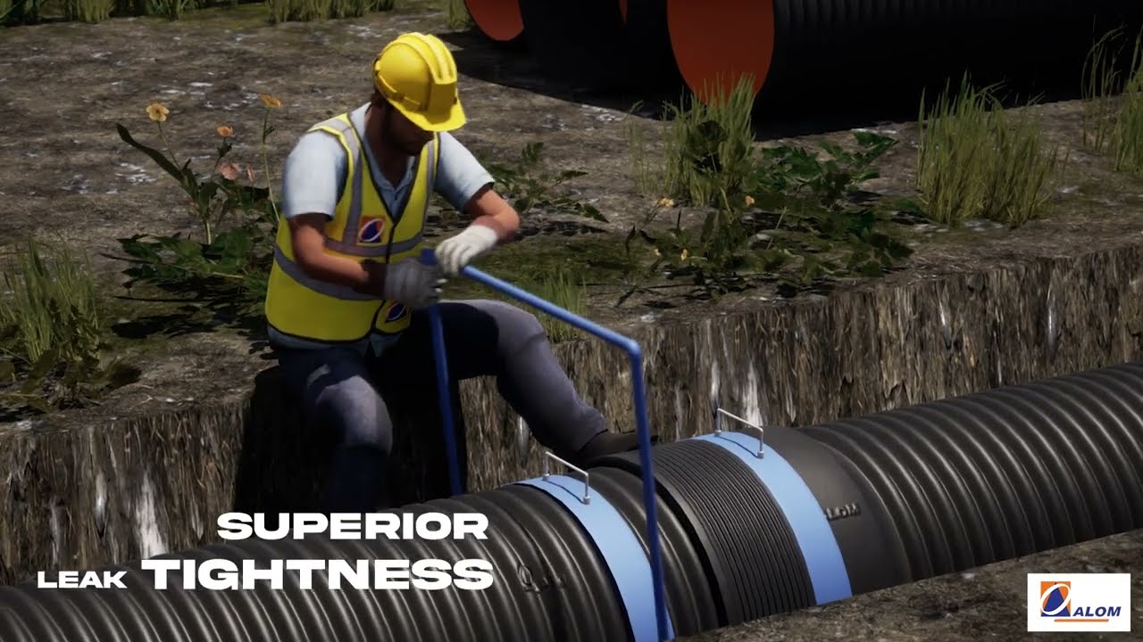 India's Leading PE Pipe Manufacturer | Alom Poly