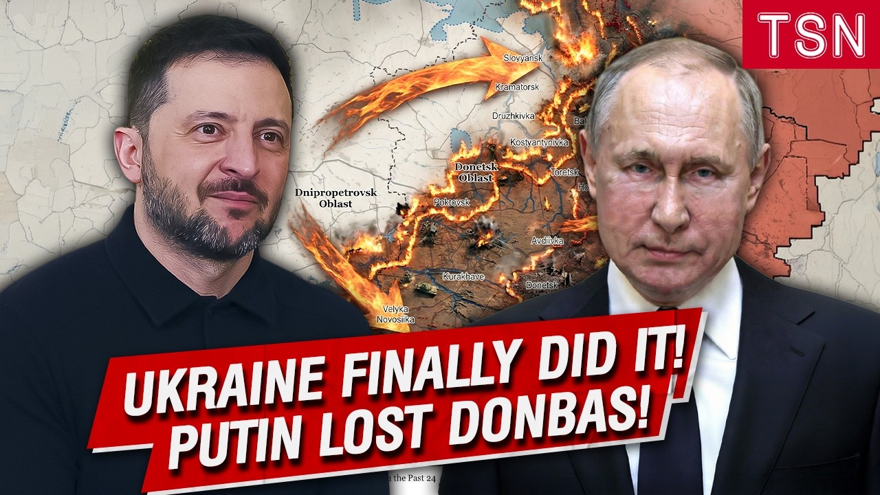 THE BATTLE FOR DONBAS IS OFFICIALLY OVER! OFFENSIVE TURNED INTO A MEAT ...