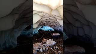 Beautiful Glacier Cave Sound