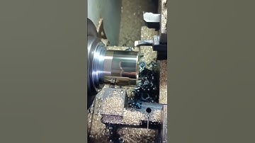 Cnc turning Amazing work #shortsvideo