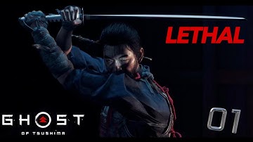 Ghost of Tsushima - Gameplay Walkthrough Part 1 [Lethal Mode, Japanese Voices] - No commentary