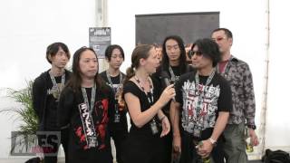 Interview with Metal Battle band VIMOKSHA from Japan at Wacken Open Air 2016