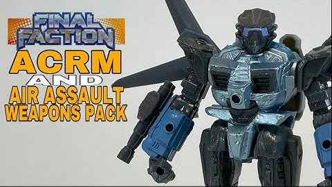 KREED’S MODERN MONDAYS ACRM & Air Assault Weapons Pack