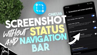 Capture Clean Screenshots: Remove Status and Navigation Bars on Samsung screenshot 2