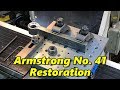 SNS 274 Part 1: Armstrong Tool Holder Modification and Restoration