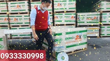 Test tấm Duraflex - Tổng kho bê tông nhẹ Trường Giang