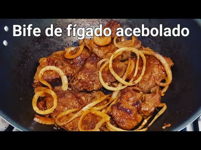 Como fazer fígado acebolado de forma deliciosa? - CenárioMT