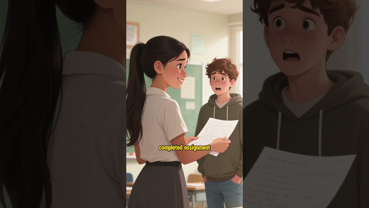 A Horror Story About Midnight at school 