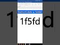 Stachu of Liberty 🗽 Symbol in Ms Word #msword #microsoftword
