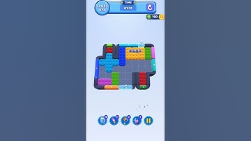 Color Block Jam Level 673 Walkthrough / Solution