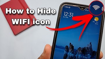 How to hide wifi icon from android mobile | @TheHowtoWorld