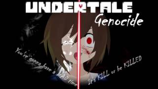 ASHES-GENOCIDE - UNDERTALE Nightcore song BY NateWantsToBattle