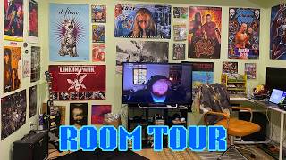 my loser cave (room tour)
