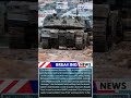 UN force in Lebanon says Israeli tank rammed its vehicles in south multiple times